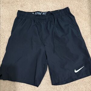 Nike Men's Athletic Black Shorts